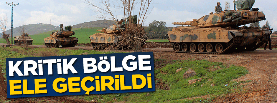 TSK ve ÖSO o köyü ele geçirdi
