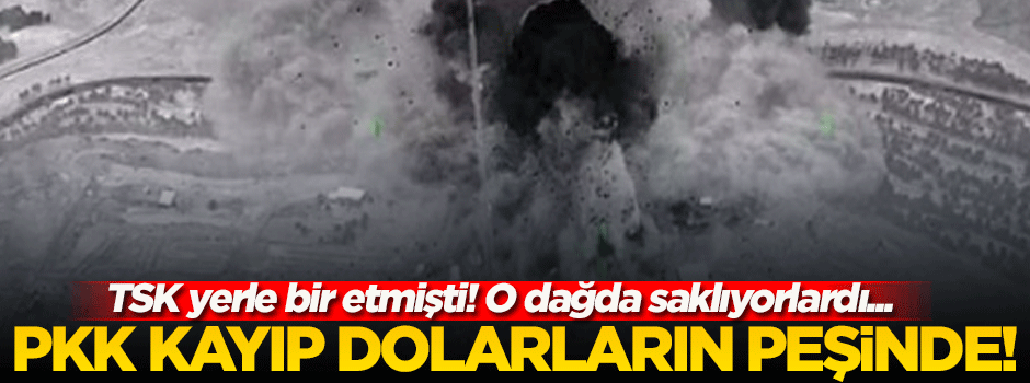 Terör örgütü PKK kayıp dolarların peşine düştü