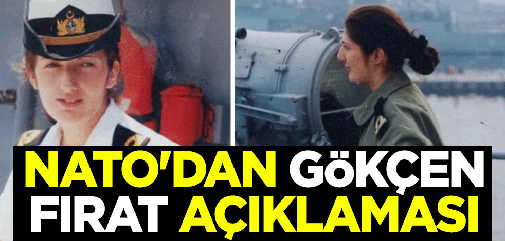 TSK'da amiralliğe terfi eden ilk kadın! NATO'dan Gökçen Fırat açıklaması