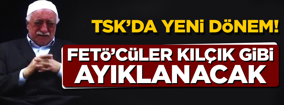  'Fetömetre' sistemi TSK'da devreye sokuldu