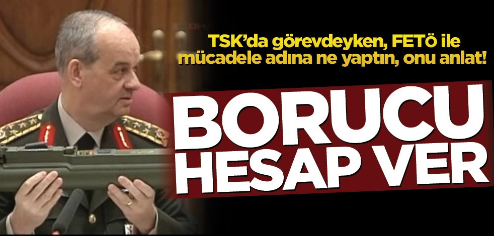 İftirayı bırak hesap ver