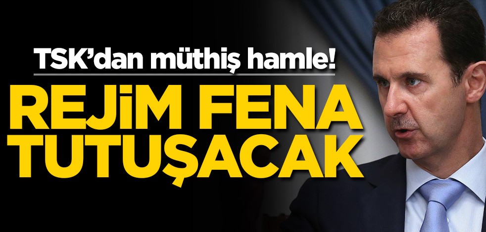 TSK'dan Esed'in elini kolunu bağlayacak müthiş hamle!