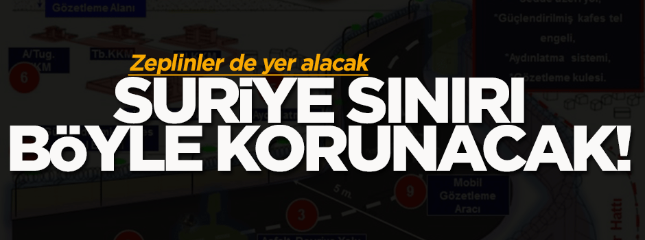 TSK'dan IŞİD ve PYD'ye karşı 2 milyarlık yeni proje