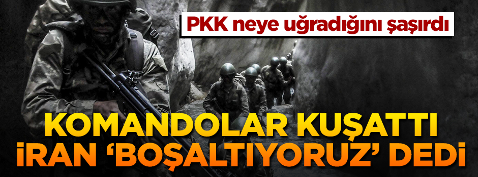 TSK'dan Kandil’e 3 koldan kuşatma! Hainlerin sonu yakın