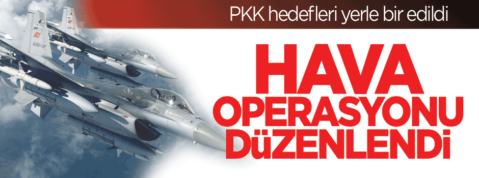 TSK'dan Kars'ta hava operasyonu