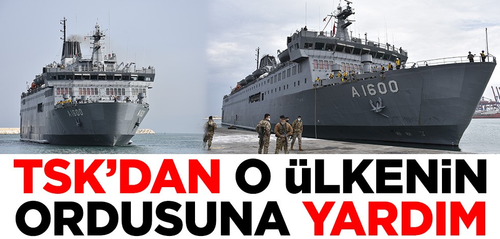 TSK'dan Lübnan ordusuna yardım eli