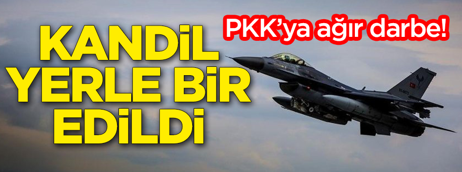 TSK'dan Kandil'e operasyon!