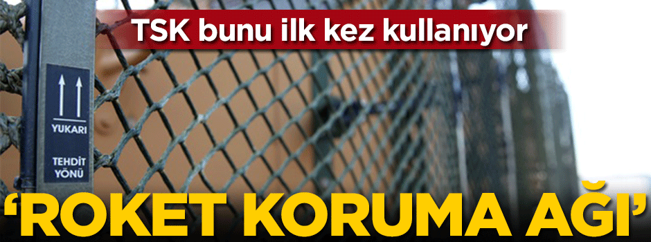 TSK'dan roketli saldırılara karşı yeni sistem