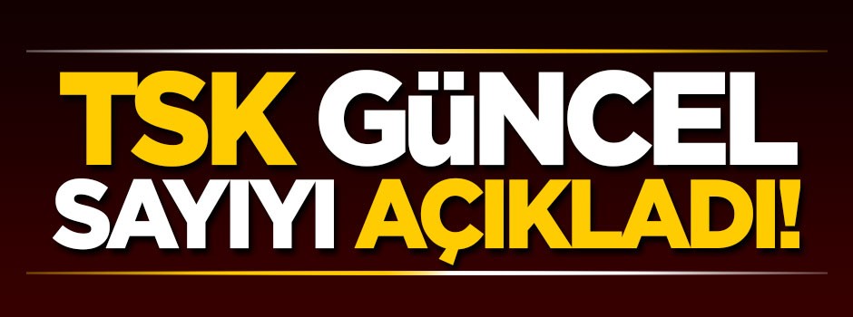 2872 terörist etkisiz hale getirildi