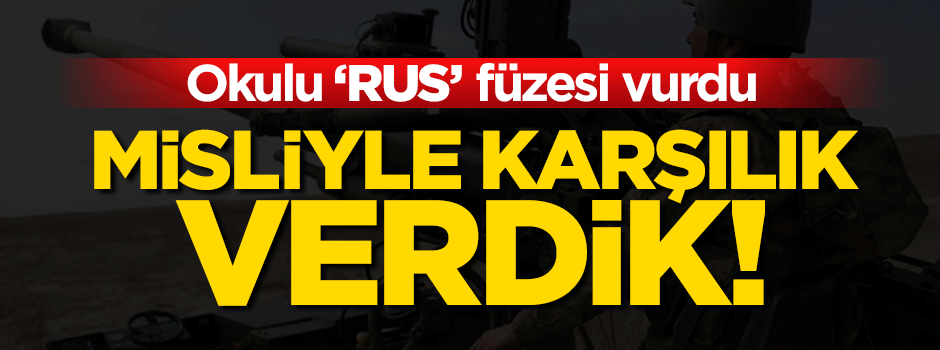 TSK'dan Suriye'deki mevzilere top atışı!
