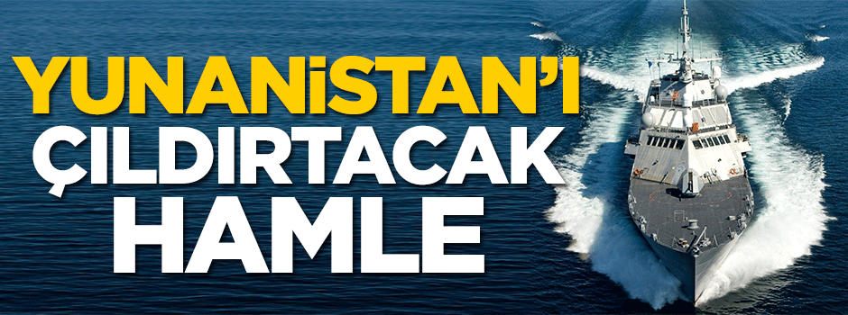 TSK'dan Yunanistan'ı çıldırtacak hamle