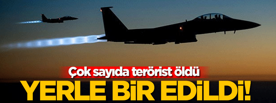 TSK'den Kandil'e hava operasyonu!