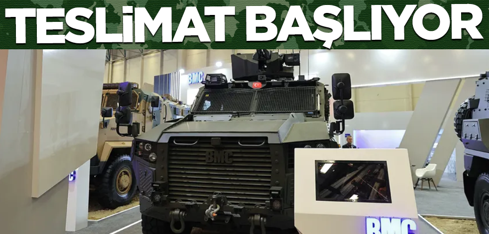 TSK'nın gücüne güç katacak! Teslimat başlıyor