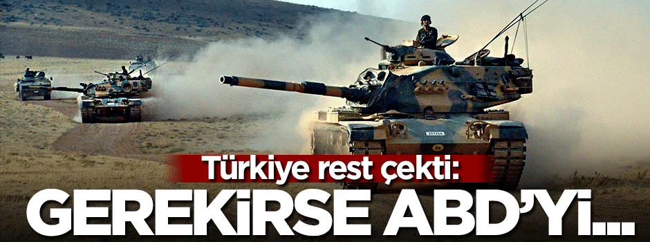 TSK'nın harekat planı hazır