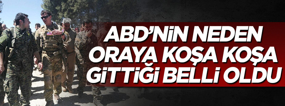 TSK'nın operasyonu sonrası ABD neden telaşlandığı belli oldu