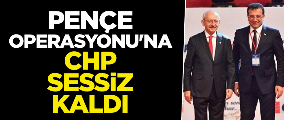 TSK'nın Pençe Operasyonu'na CHP sessiz kaldı