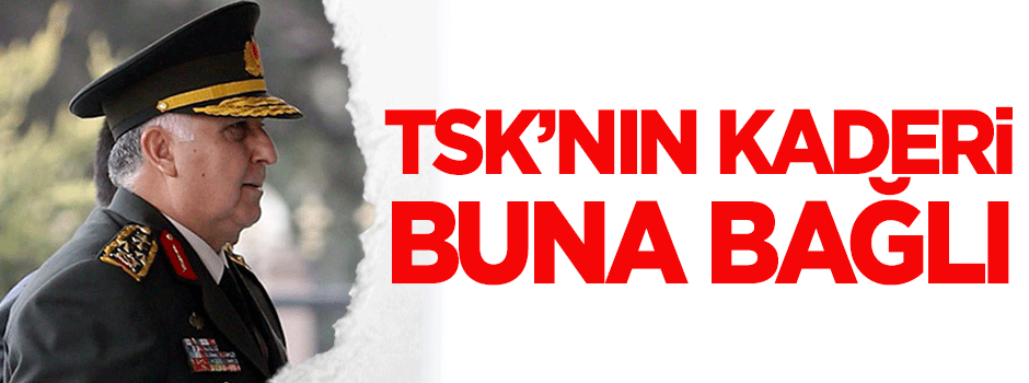 TSK'nın üst kademesinin geleceğinde YAŞ etkisi