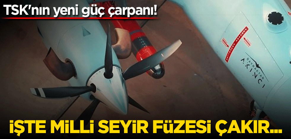 TSK'nın yeni güç çarpanı! İşte milli seyir füzesi Çakır...