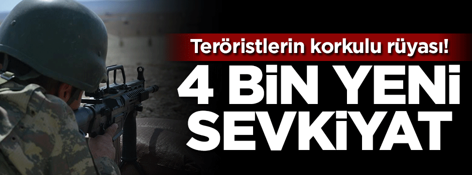 TSK'ya 4 bin MPT-76 sevkiyatı yapıldı