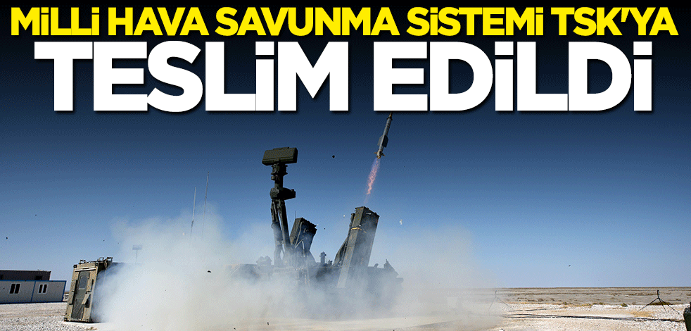 TSK’ya "HİSAR-O+" teslimatı