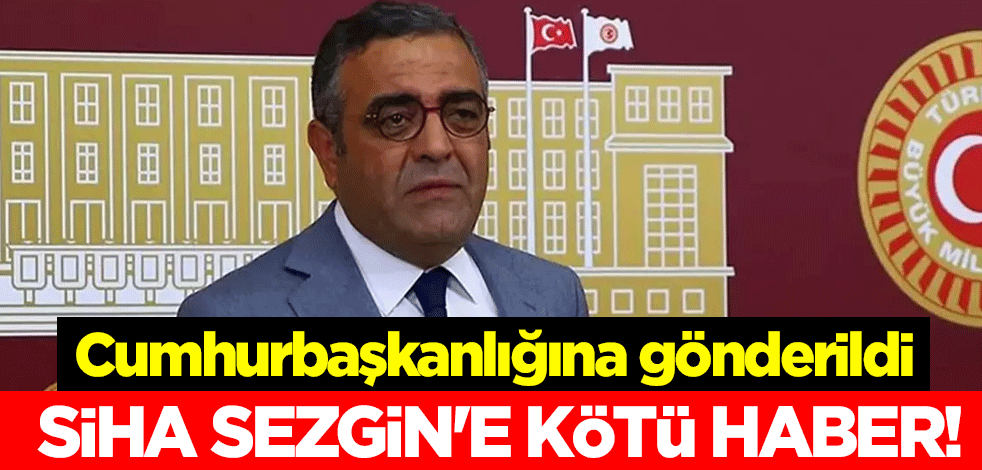 TSK'ya iftira atan CHP'li Sezgin Tanrıkulu hakkında yeni gelişme
