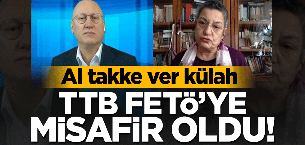 TTB Başkanı Fincancı FETÖ kanalının konuğu!