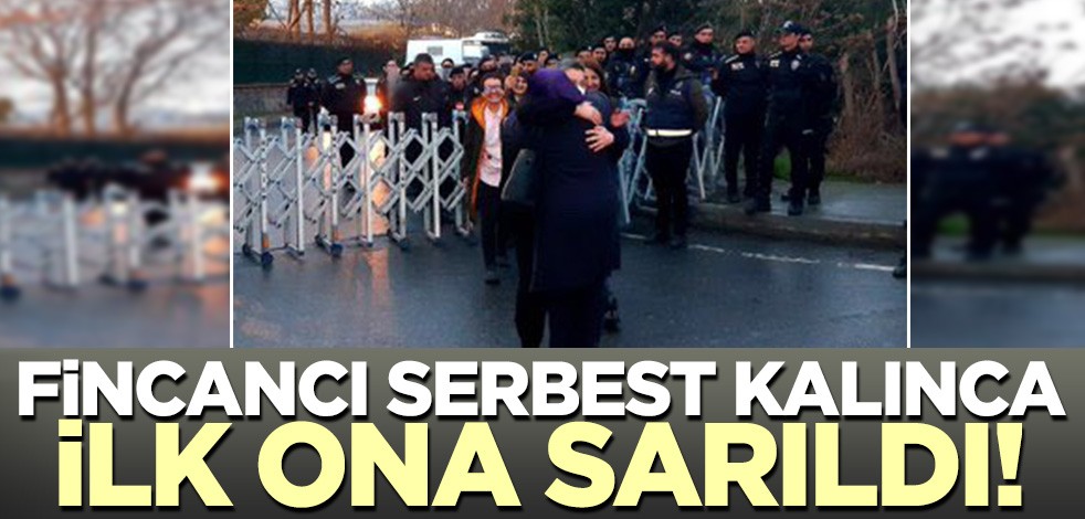 TTB Başkanı Fincancı serbest kalınca ilk ona sarıldı!