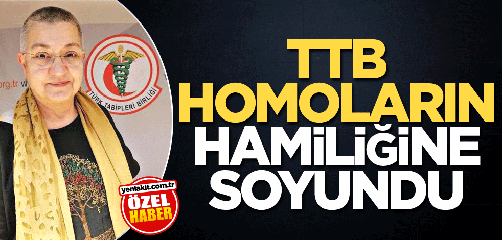 TTB, homoların hamiliğine soyundu