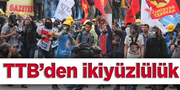 TTB’den ikiyüzlülük