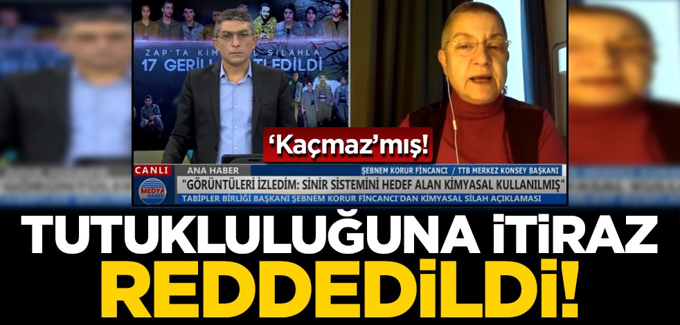 TTB'nin tutukluluğa itirazı reddedildi! "Kaçmaz"mış...