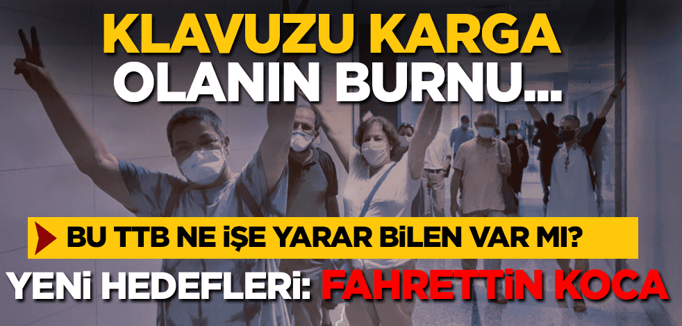 TTB'nin yeni hedefi Fahrettin Koca! İstifaya çağırdılar