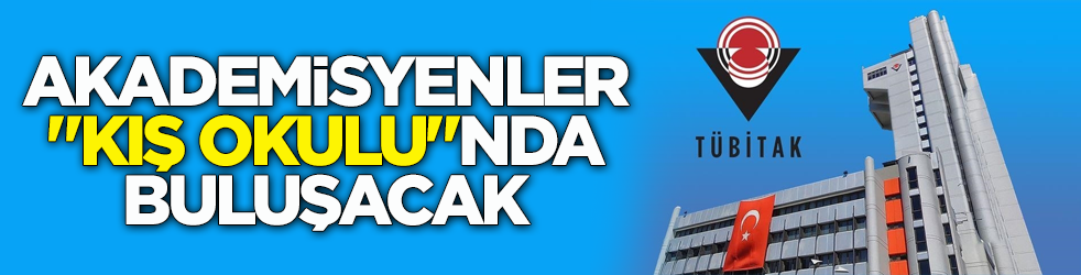 TÜBİTAK akademisyenleri 
