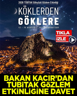 TÜBİTAK Gökyüzü Gözlem Etkinliği, 12-15 Ağustos'ta gerçekleştirilecek