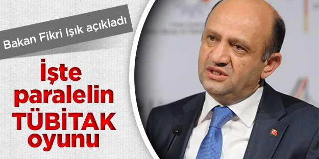 TÜBİTAK'ta paralel oyun