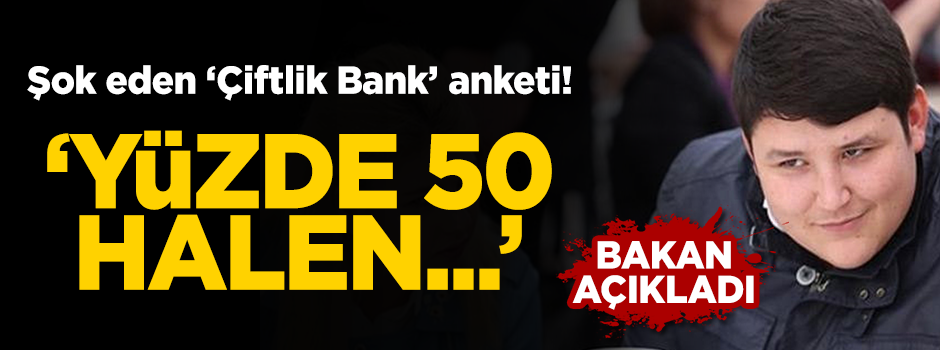 Tüfenkci anket sonucunu açıkladı: "Mağdurların yarısı yine parasını yatıracak!"