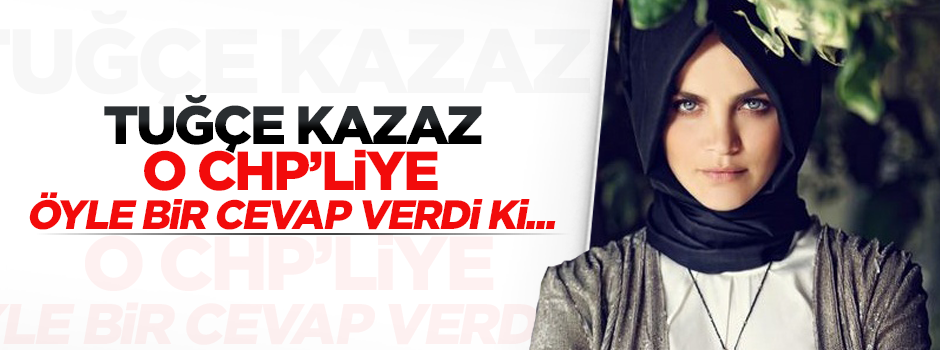 Tuğçe Kazaz: Veli Ağbaba 3 kuruş etmez