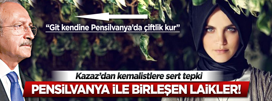Tuğçe Kazaz'dan Kılıçdaroğlu'na: Git kendine Pensilvanya'da çiftlik kur