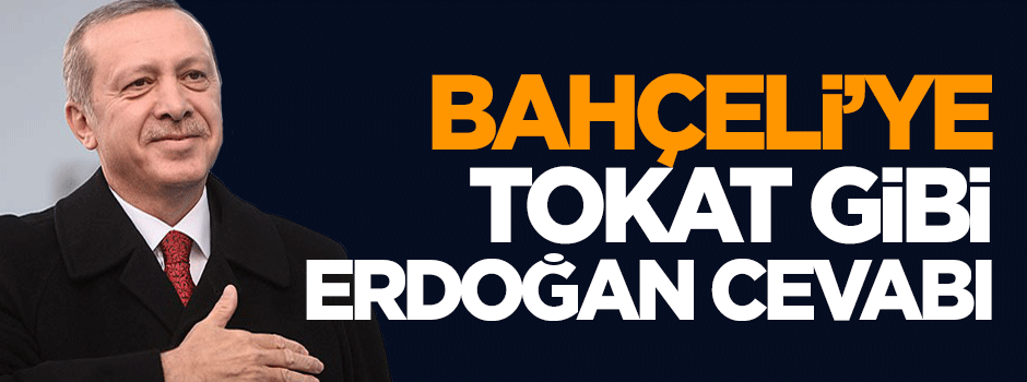 Tuğrul Türkeş'ten Bahçeli'ye tokat gibi Erdoğan cevabı