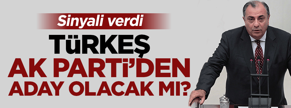 Tuğrul Türkeş AK Parti'den aday olacak mı? Açıkladı