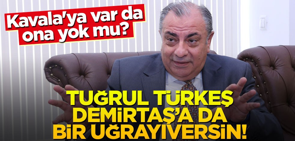 Tuğrul Türkeş, Demirtaş’a da bir uğrayıversin!