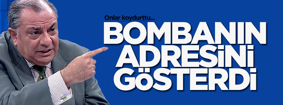 Tuğrul Türkeş: Diyarbakır'da bombayı koyanlar...