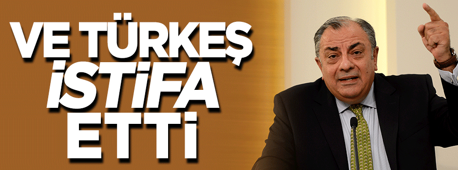 Tuğrul Türkeş MHP'den istifa etti