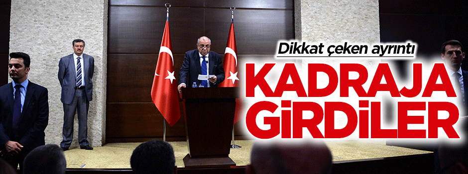 Tuğrul Türkeş'in basın toplantısında dikkat çeken ayrıntı