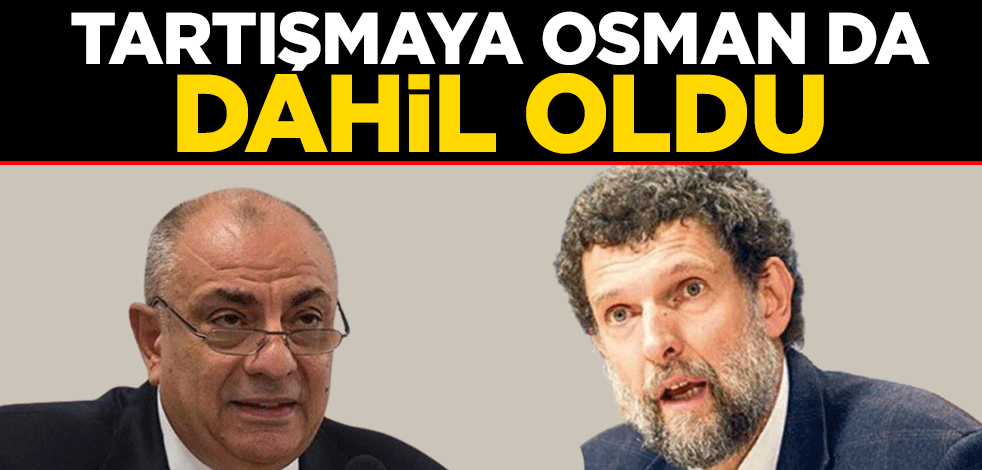Tuğrul Türkeş'in sözleri sonrası tartışmaya Osman Kavala da dahil oldu