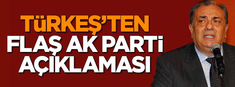 Tuğrul Türkeş'ten AK Parti açıklaması