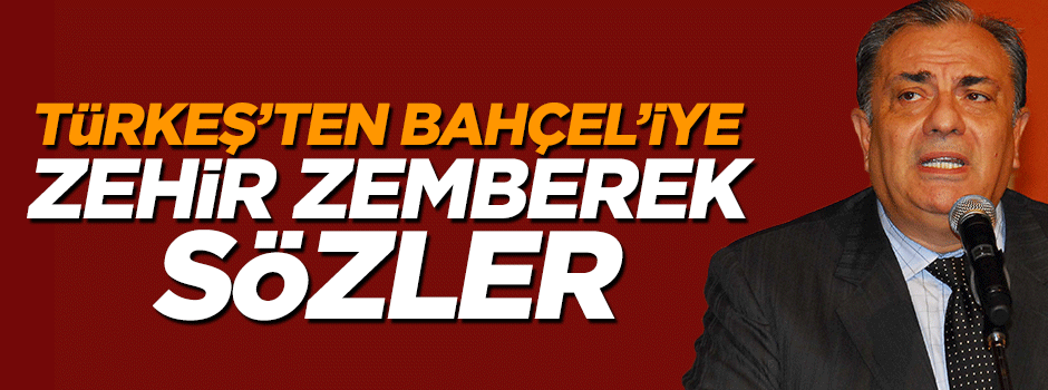 Tuğrul Türkeş'ten Bahçeli'ye zehir zemberek cevap