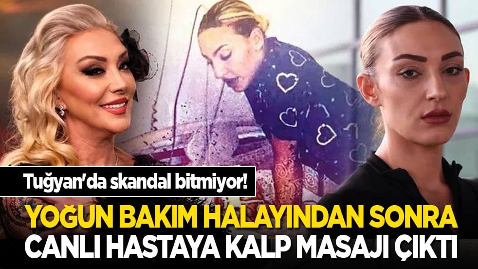 Tuğyan'ın skandalları bitmiyor! Yoğun bakım halayından sonra canlı hastaya kalp masajı ortaya çıktı