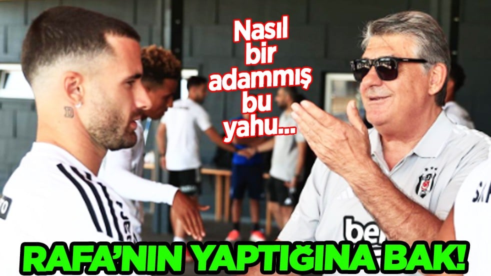 Tüh sana be adam... Rafa Silva vatandaşlarıyla bile selamı sabahı kesti