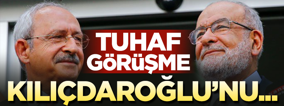 Tuhaf görüşme! Kılıçdaroğlu'nu ziyaret edecek