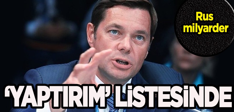 TUI’den ilk açıklama geldi! Rus hissedarın etkisini kırma adımı: O Rus milyarder saf dışı bırakılıyor!